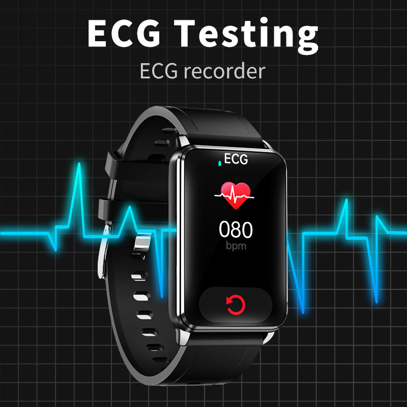 FITAOS Fitness-Aktivitätstracker mit Herzfrequenz, Blutsauerstoff, Blutdruck, 20 Sportmodi