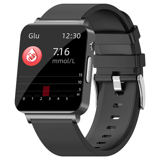 FITAOS EKG+PPG Blutzuckerüberwachung Gesundheits-Smart-Sportuhr