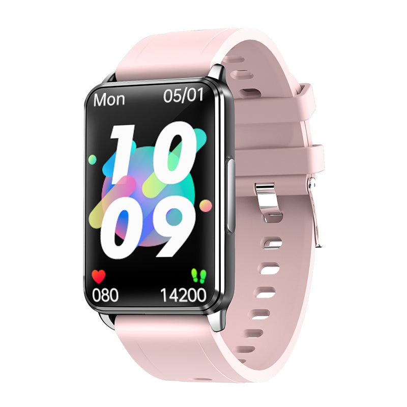 FITAOS Fitness-Aktivitätstracker mit Herzfrequenz, Blutsauerstoff, Blutdruck, 20 Sportmodi