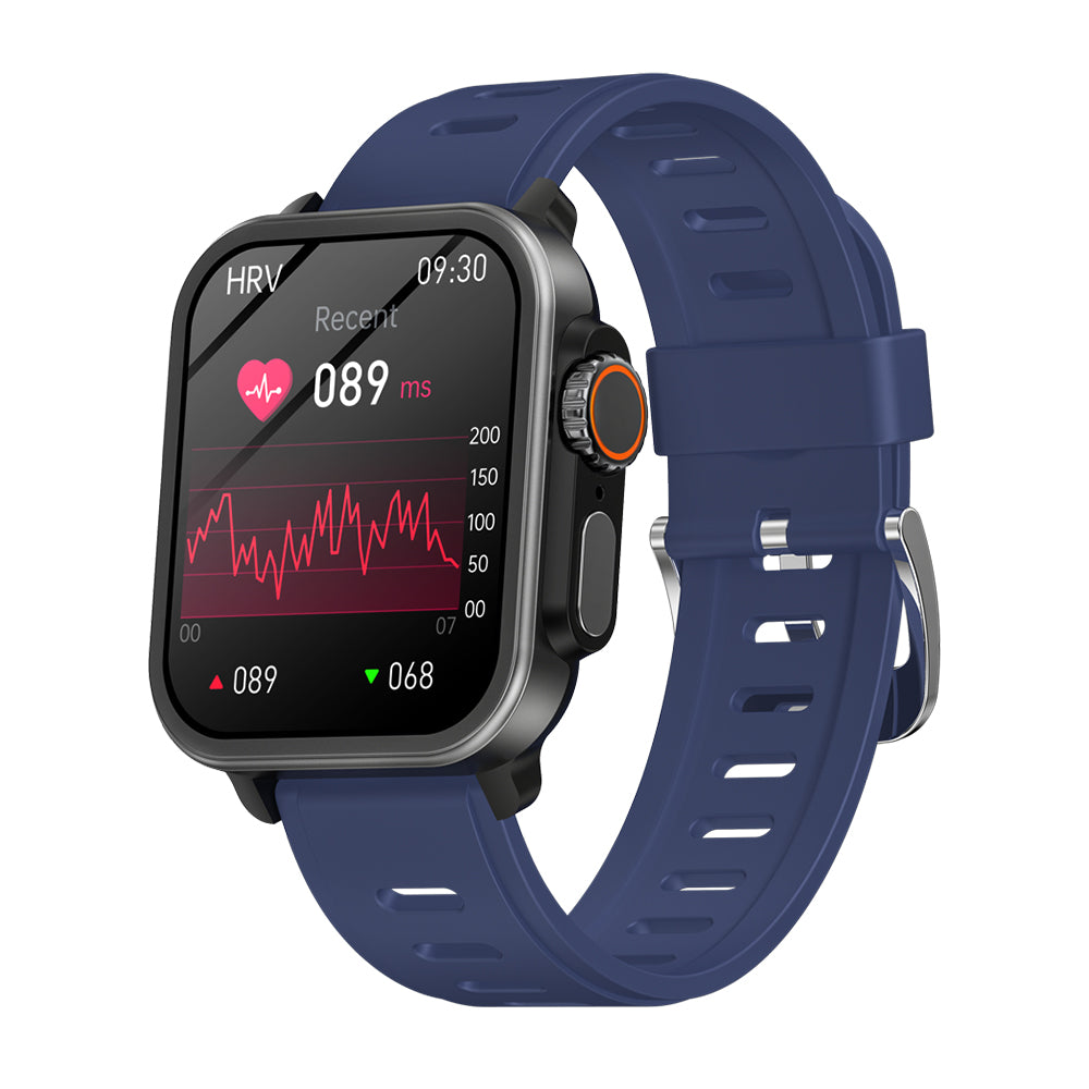 Fitaos VEE EKG/EKG Blutzucker Blutsauerstoff Herzfrequenz Überwachung Sport SmartWatch