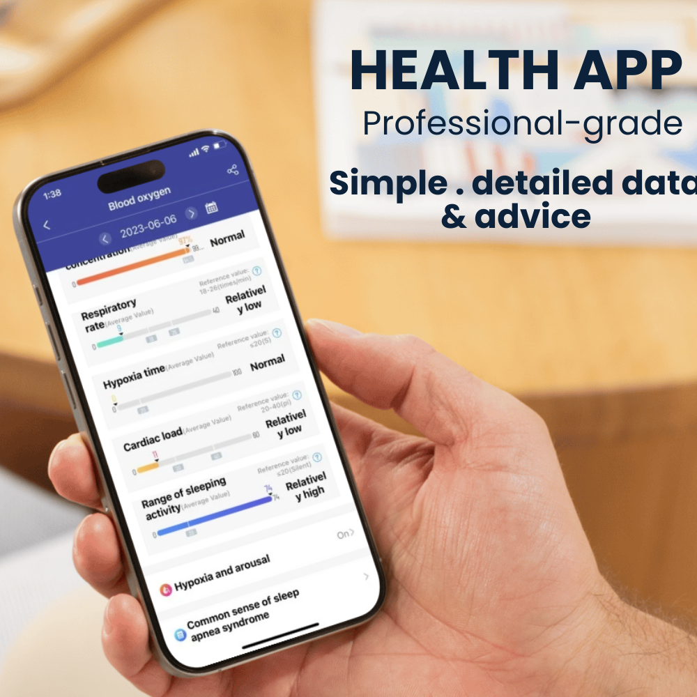 CFDA-zertifizierte Gesundheits-EKG-Smartwatch mit Blutsauerstoff-Herzfrequenzmesser, Schlafüberwachung, Gesundheits-Tracker-Uhr