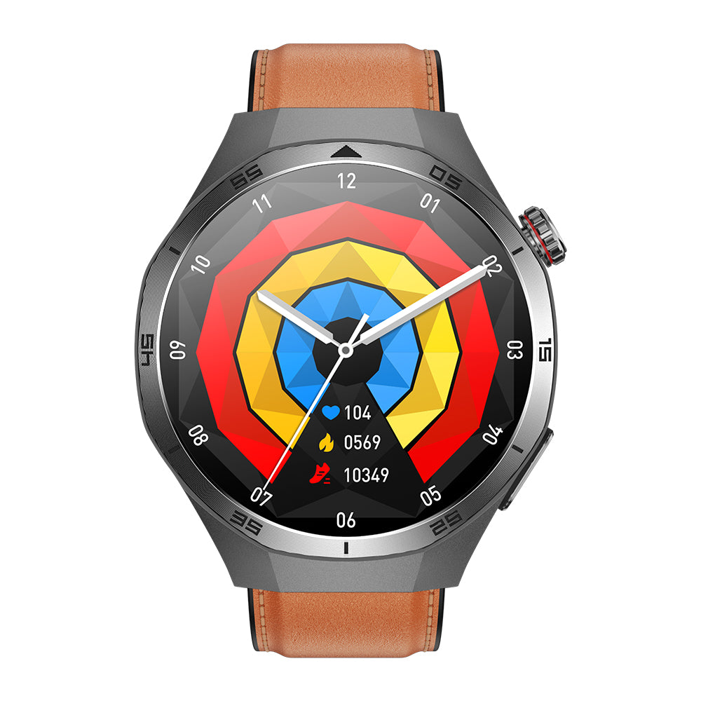 Fitaos H9 EKG Blutzucker Harnsäure Cholesterin Stressüberwachung Smartwatch