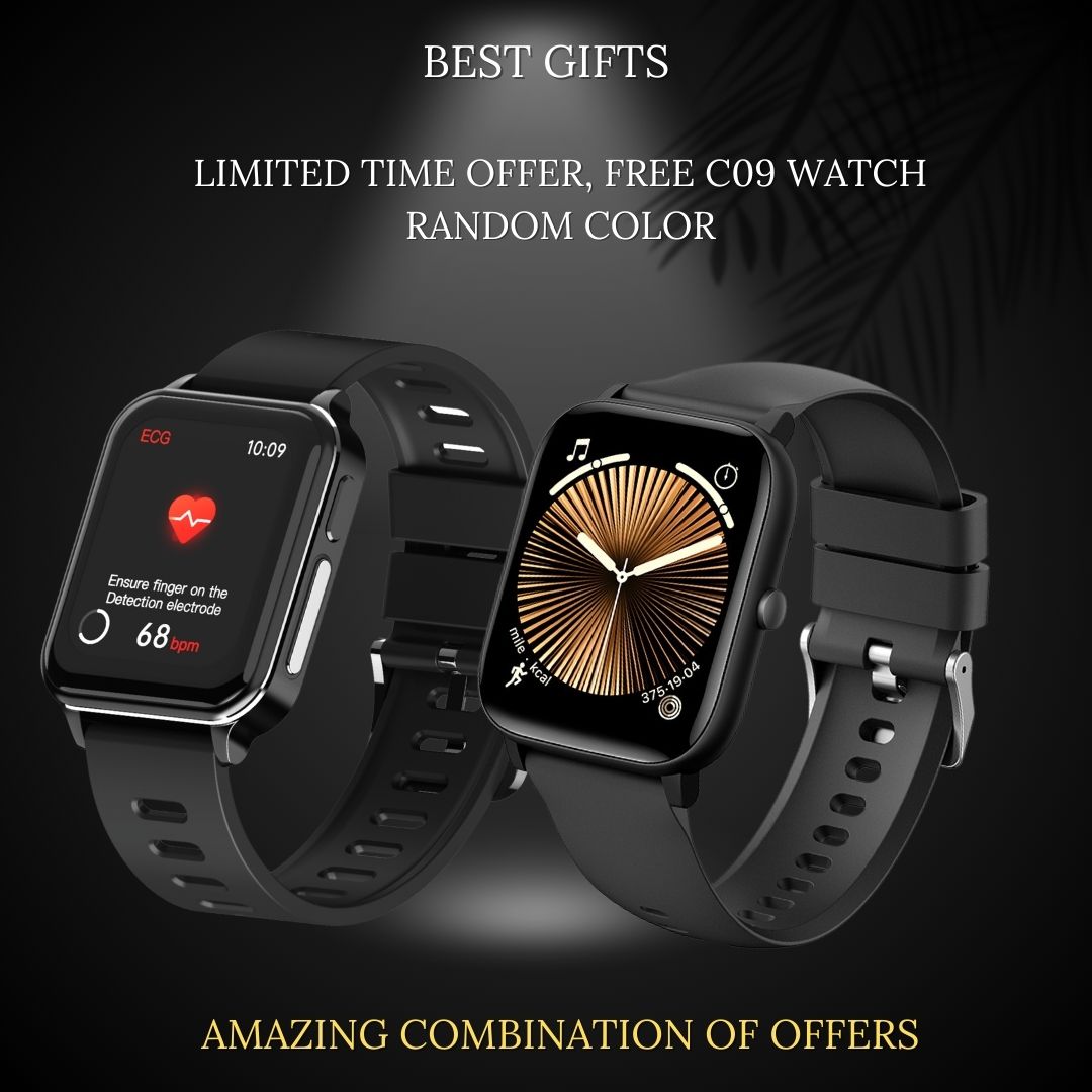 CFDA-zertifizierte Gesundheits-EKG-Smartwatch mit Blutsauerstoff-Herzfrequenzmesser, Schlafüberwachung, Gesundheits-Tracker-Uhr