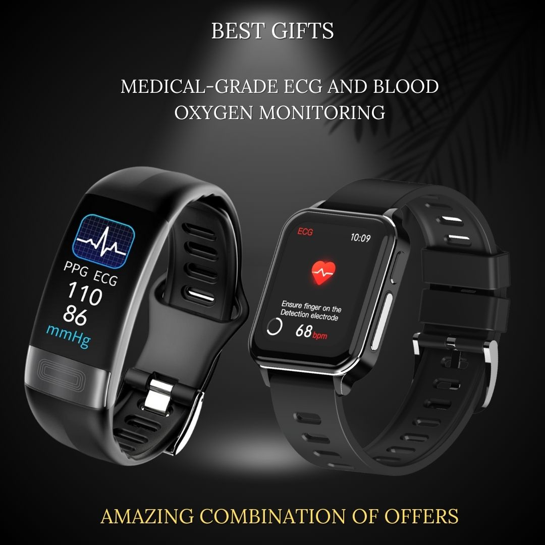 FITAOS P11 EKG-Smart-Armband zur Blutsauerstoffüberwachung