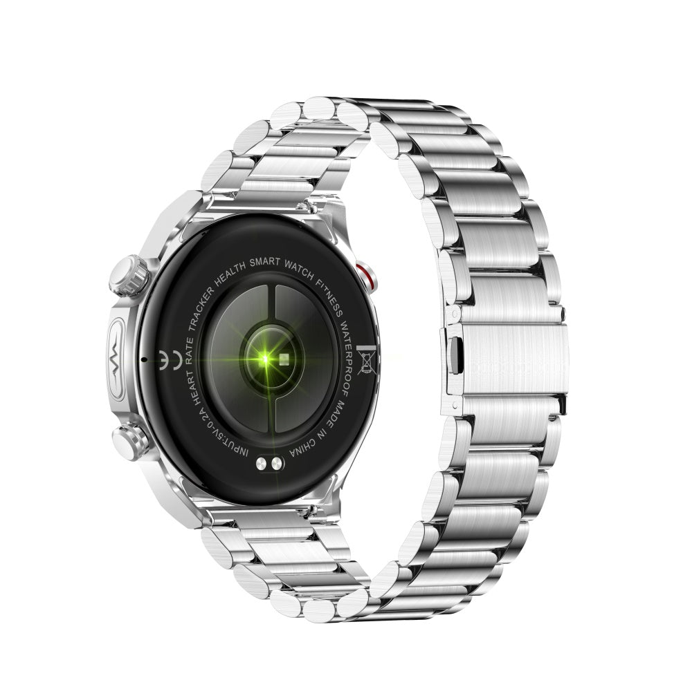 FITAOS Max 1 Herzfrequenz Blutzucker EKG/EKG Blutdrucküberwachung Bluetooth Talk Smartwatch