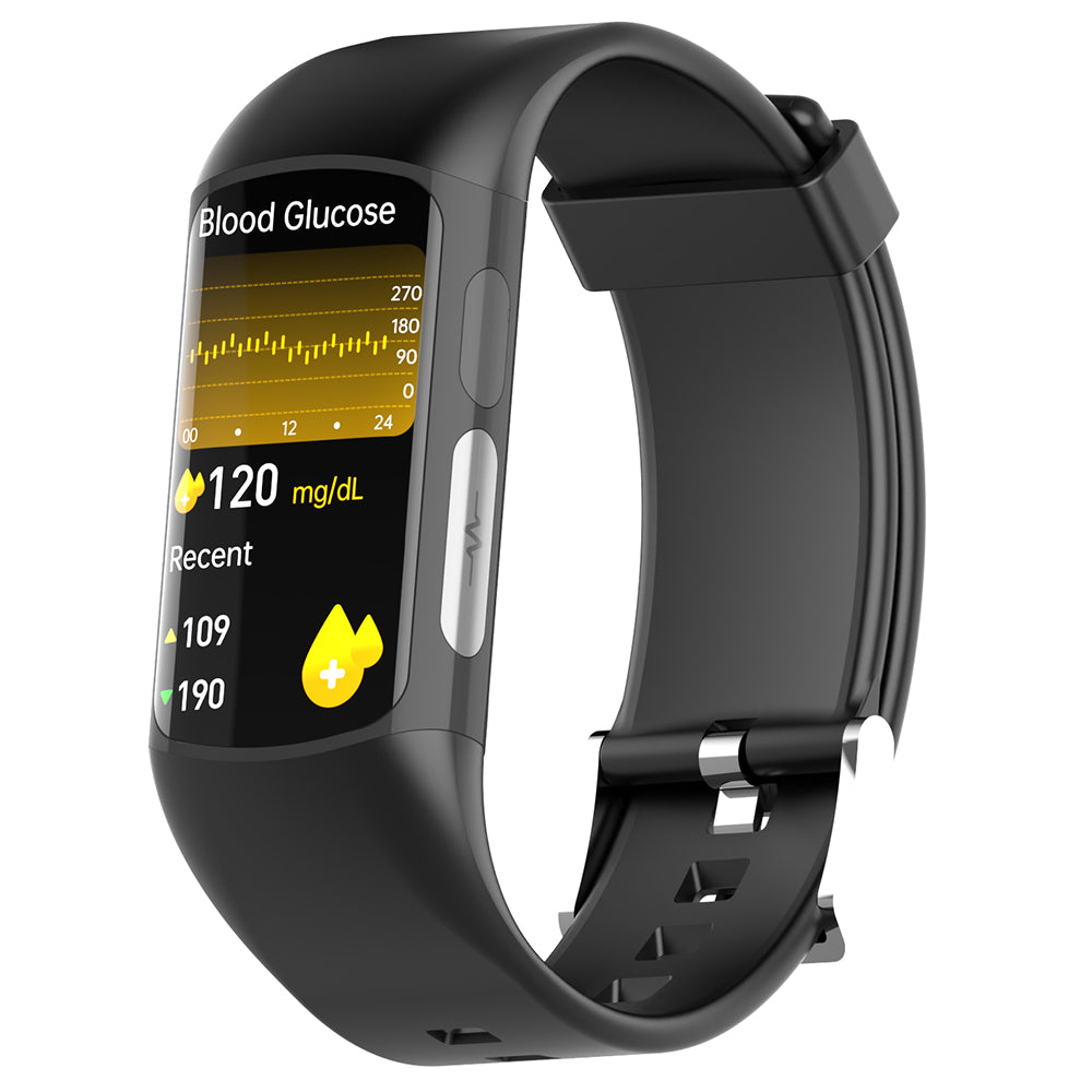 FITAOS EKG Blutzucker Blutsauerstoff Überwachung Smart Armband