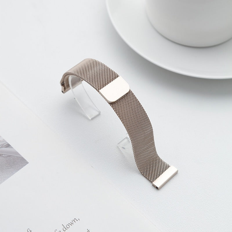 Milanaise Uhrenarmband Edelstahl Mesh Armband 20/22mm