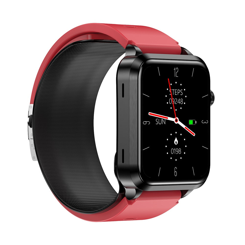 Fitaos Max 3 Hochpräzise Luftpumpe, Blutdruck, Blutsauerstoff, EKG-Überwachung, Smart Watch