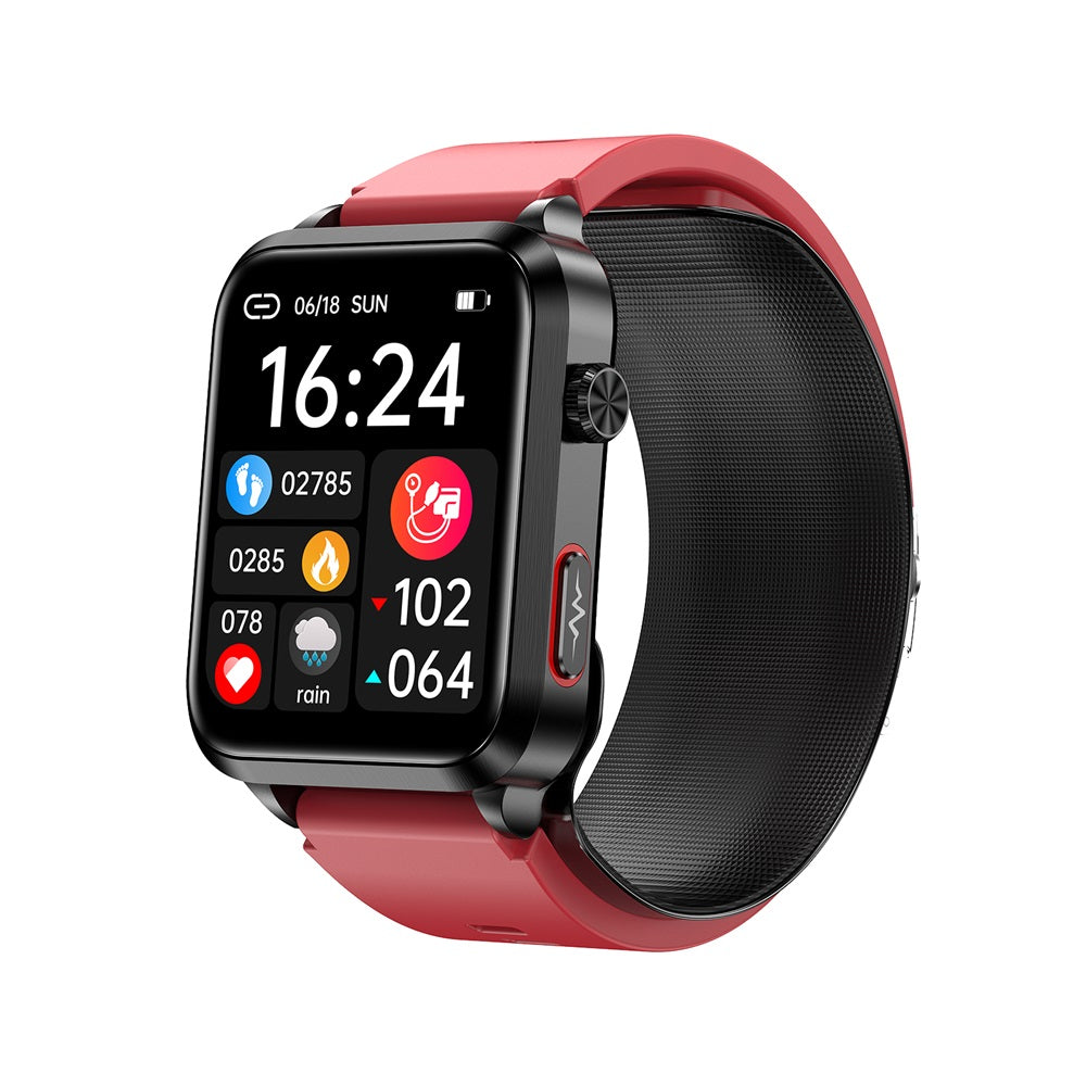 Fitaos Max 3 Hochpräzise Luftpumpe, Blutdruck, Blutsauerstoff, EKG-Überwachung, Smart Watch
