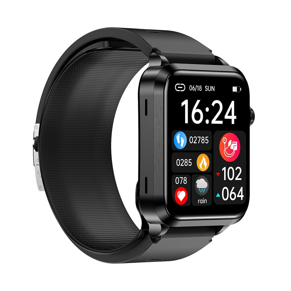 Fitaos Max 3 Hochpräzise Luftpumpe, Blutdruck, Blutsauerstoff, EKG-Überwachung, Smart Watch