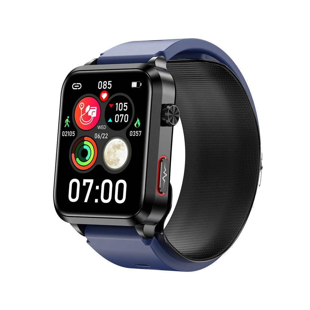 Fitaos Max 3 Hochpräzise Luftpumpe, Blutdruck, Blutsauerstoff, EKG-Überwachung, Smart Watch