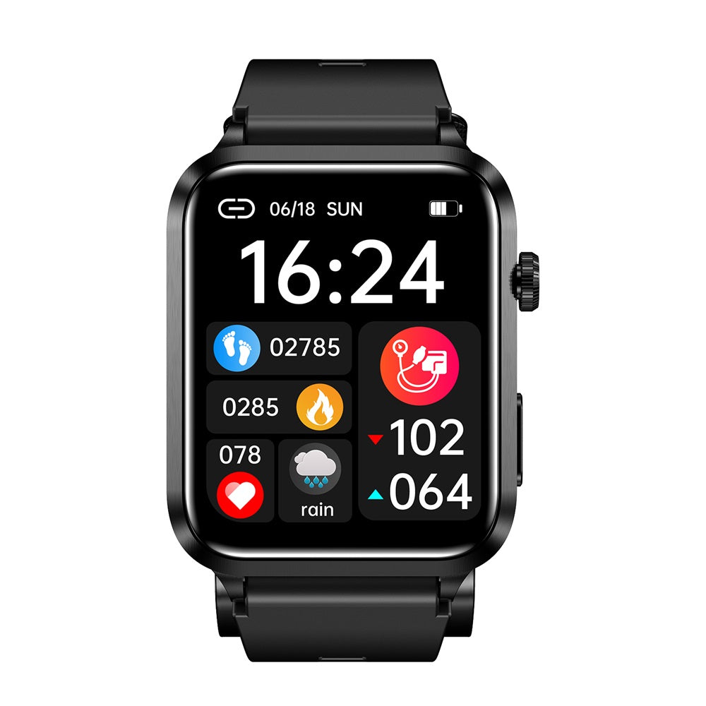 Fitaos Max 3 Hochpräzise Luftpumpe, Blutdruck, Blutsauerstoff, EKG-Überwachung, Smart Watch