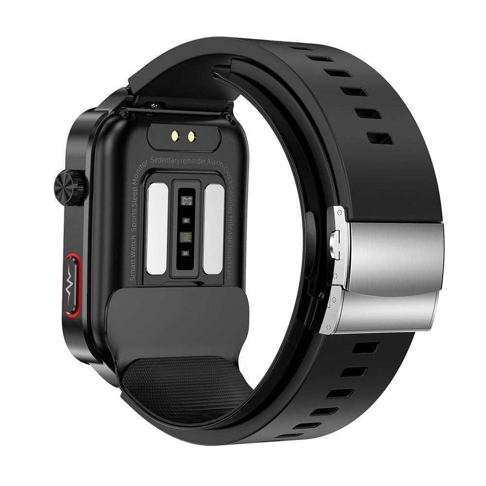 Fitaos Max 3 Hochpräzise Luftpumpe, Blutdruck, Blutsauerstoff, EKG-Überwachung, Smart Watch