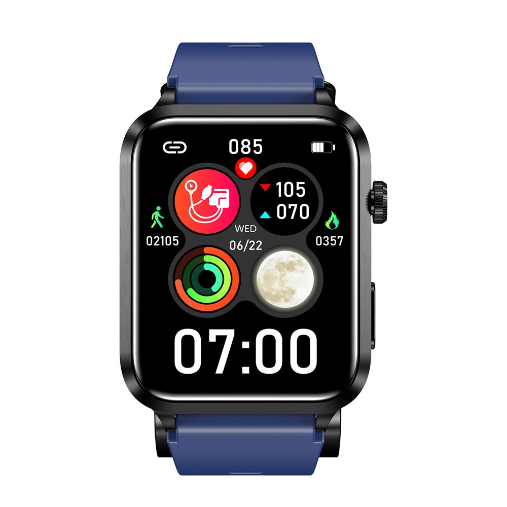 Fitaos Max 3 Hochpräzise Luftpumpe, Blutdruck, Blutsauerstoff, EKG-Überwachung, Smart Watch