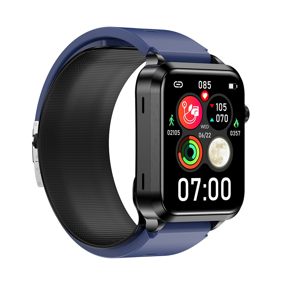 Fitaos Max 3 Hochpräzise Luftpumpe, Blutdruck, Blutsauerstoff, EKG-Überwachung, Smart Watch