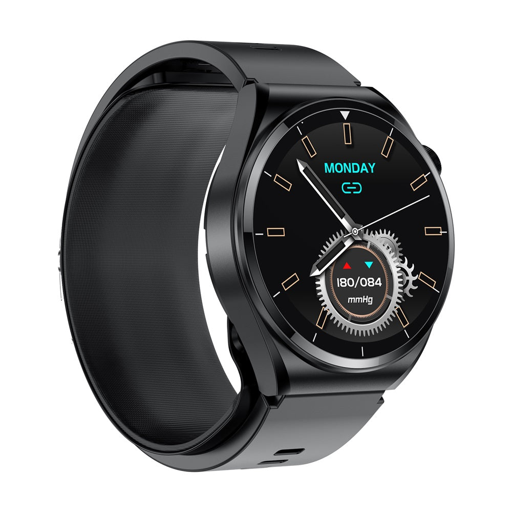 Fitaos Max 4 Hochpräzise Luftpumpe Blutdruck EKG Blutsauerstoffüberwachung SmartWatch