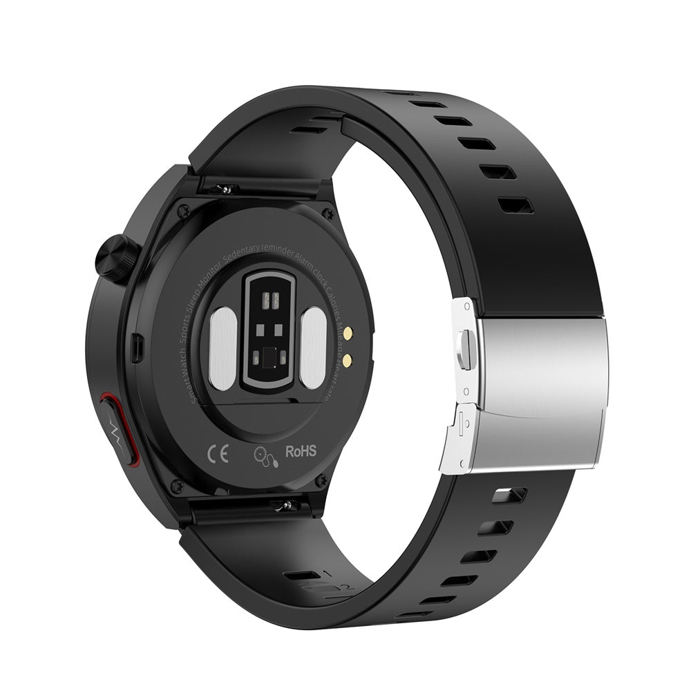Fitaos Max 4 Hochpräzise Luftpumpe Blutdruck EKG Blutsauerstoffüberwachung SmartWatch