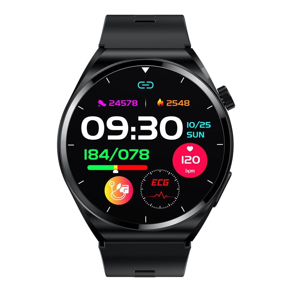Fitaos Max 4 Hochpräzise Luftpumpe Blutdruck EKG Blutsauerstoffüberwachung SmartWatch