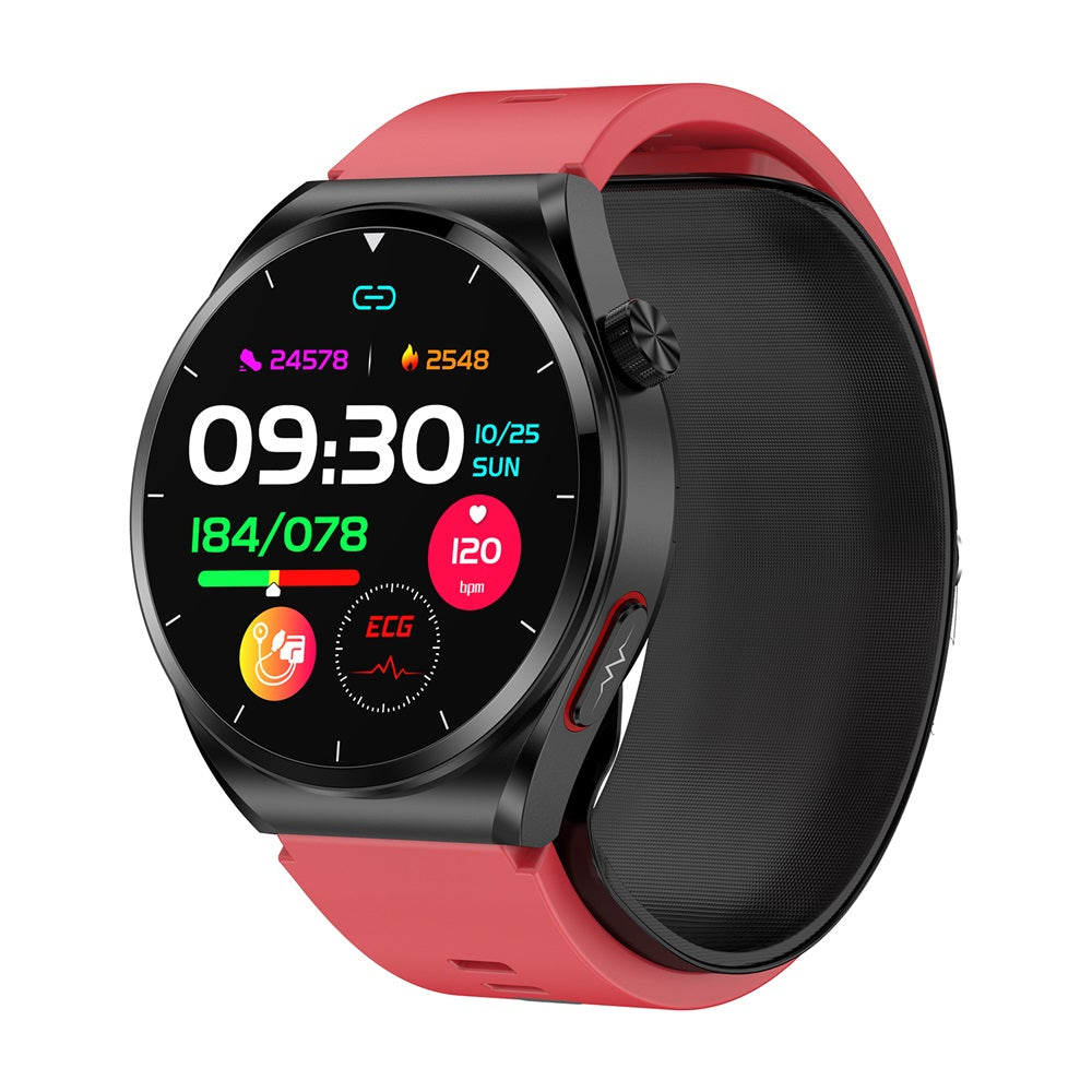 Fitaos Max 4 Hochpräzise Luftpumpe Blutdruck EKG Blutsauerstoffüberwachung SmartWatch