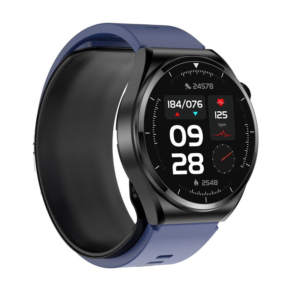 Fitaos Max 4 Hochpräzise Luftpumpe Blutdruck EKG Blutsauerstoffüberwachung SmartWatch