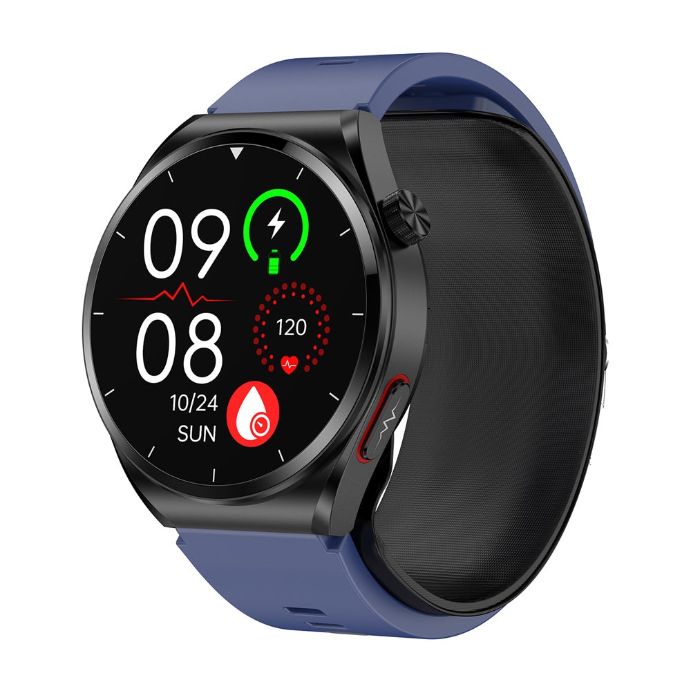 Fitaos Max 4 Hochpräzise Luftpumpe Blutdruck EKG Blutsauerstoffüberwachung SmartWatch