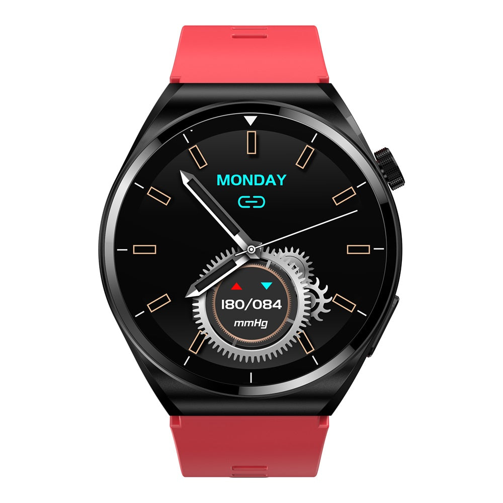 Fitaos Max 4 Hochpräzise Luftpumpe Blutdruck EKG Blutsauerstoffüberwachung SmartWatch