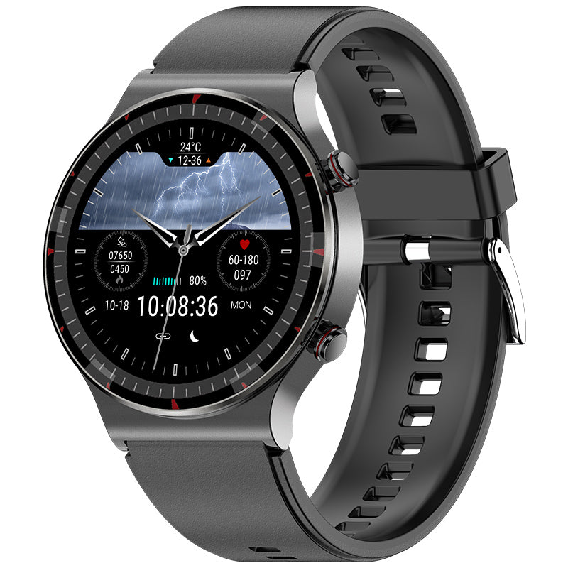 FITAOS 2025 Neue EKG+PPG-Smartwatch mit vollem Touchscreen und Blutsauerstoff, Blutdruck, Herzfrequenz