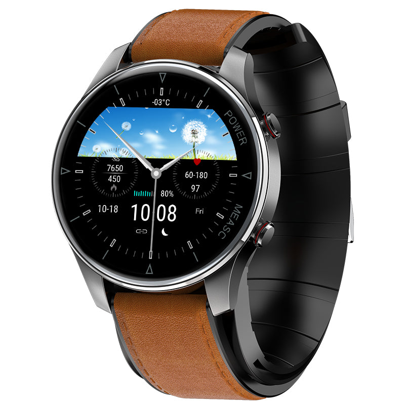 Fitaos PRO 5 Hochpräzise Airbag-Smartwatch zur Überwachung von Blutzucker, Blutdruck und Blutsauerstoff