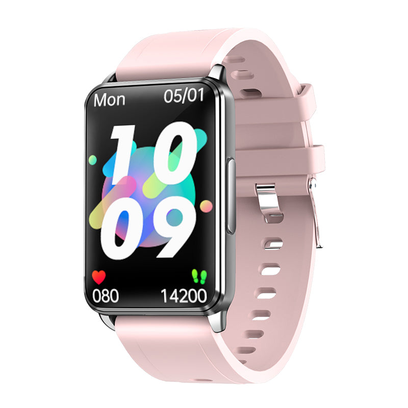 FITAOS Fitness-Aktivitätstracker mit Herzfrequenz, Blutsauerstoff, Blutdruck, 20 Sportmodi
