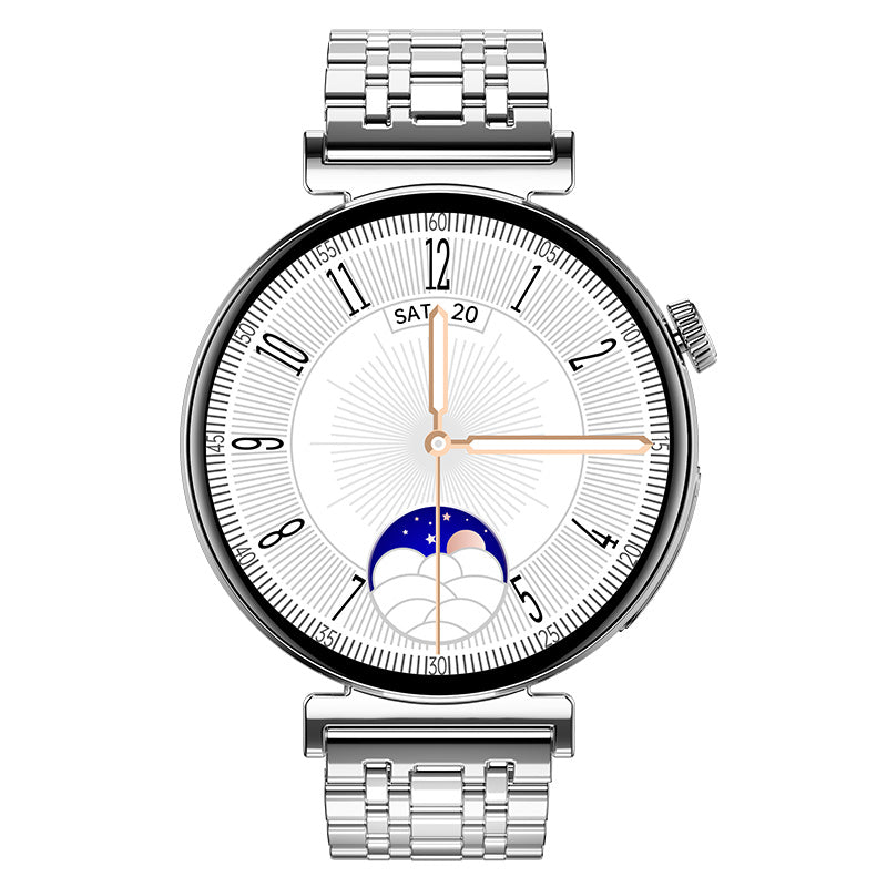 Fitaos P01 EKG/EKG Blutzucker Blutdruck Blutsauerstoff Harnsäure Überwachung Smartwatch
