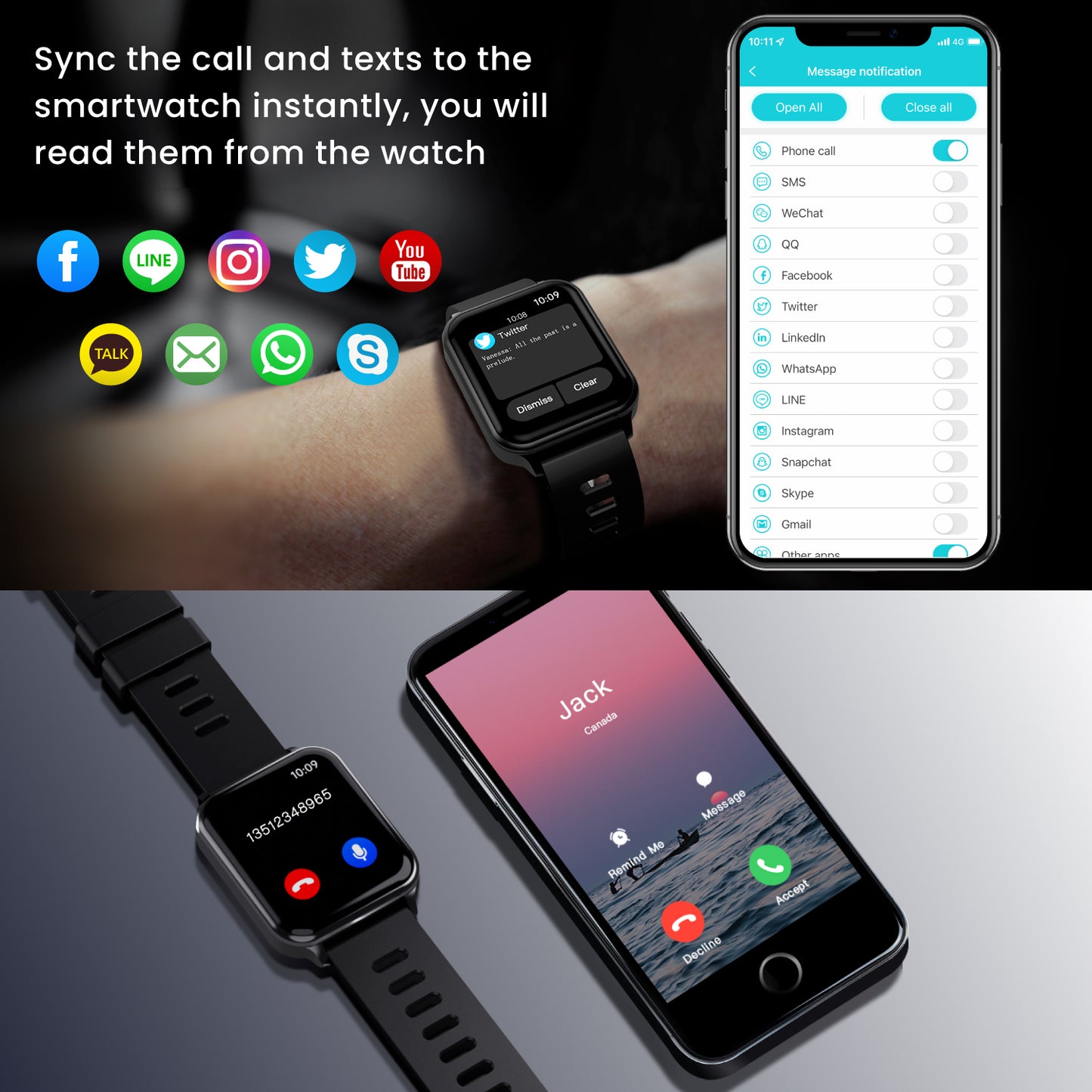 CFDA-zertifizierte Gesundheits-EKG-Smartwatch mit Blutsauerstoff-Herzfrequenzmesser, Schlafüberwachung, Gesundheits-Tracker-Uhr
