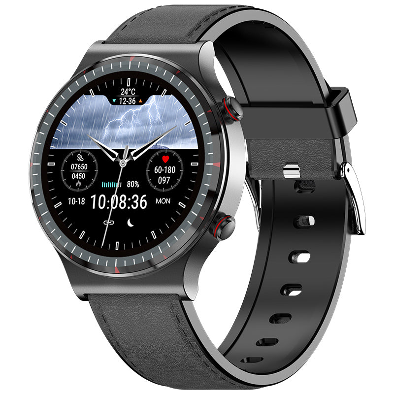 FITAOS EKG Blutsauerstoff Herzfrequenz Gesundheitsüberwachung Smart Watch Pro1 für Frauen oder Männer
