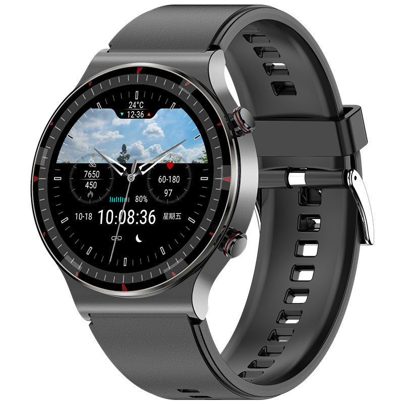 FITAOS EKG Blutsauerstoff Herzfrequenz Gesundheitsüberwachung Smart Watch Pro1 für Frauen oder Männer
