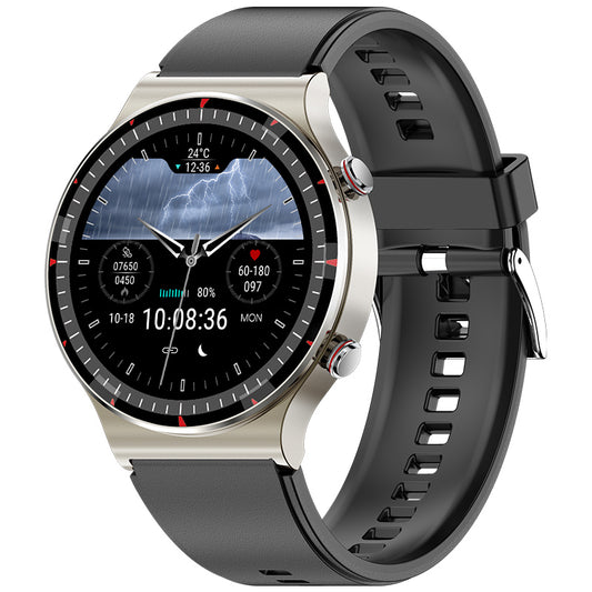 FITAOS EKG Blutsauerstoff Herzfrequenz Gesundheitsüberwachung Smart Watch Pro1 für Frauen oder Männer