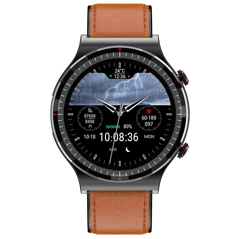 FITAOS EKG Blutsauerstoff Herzfrequenz Gesundheitsüberwachung Smart Watch Pro1 für Frauen oder Männer