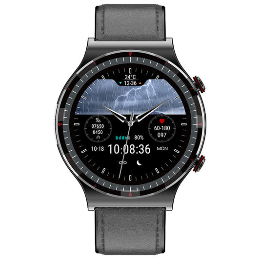 FITAOS EKG Blutsauerstoff Herzfrequenz Gesundheitsüberwachung Smart Watch Pro1 für Frauen oder Männer