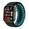 FITAOS Max 7 smartwatch with air pump blood pressure tracking and one-tap SOS