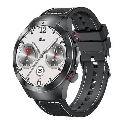 Fitaos Max 2 Lasertherapie-Smartwatch mit EKG, Blutzucker, Blutsauerstoff, Harnsäure, Lipidüberwachung 