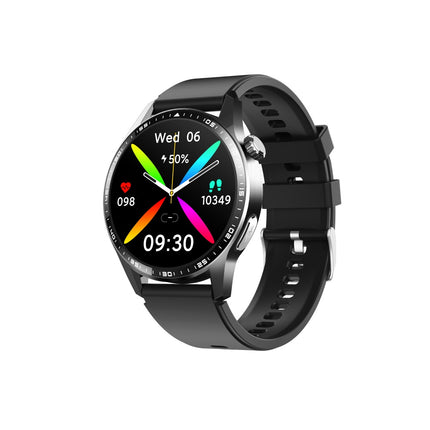 Fitaos ECG Blood glucose Blood Oxygen monitoring SOS Smartwatch