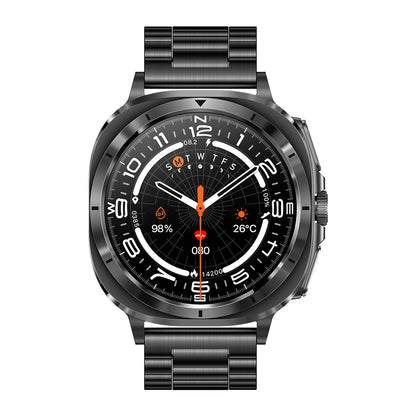 Fitaos H9 EKG Blutzucker Harnsäure Cholesterin Stressüberwachung Smartwatch