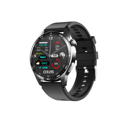 Fitaos ECG Blood glucose Blood Oxygen monitoring SOS Smartwatch