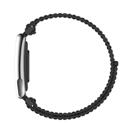 Fitaos ECG blood glucose blood oxygen Uric acid cholesterol monitoring Screenless Smart Bracelet Long Battery Life