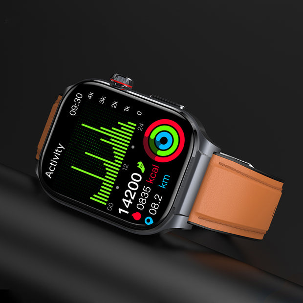 Accurate Step And Calorie Counting