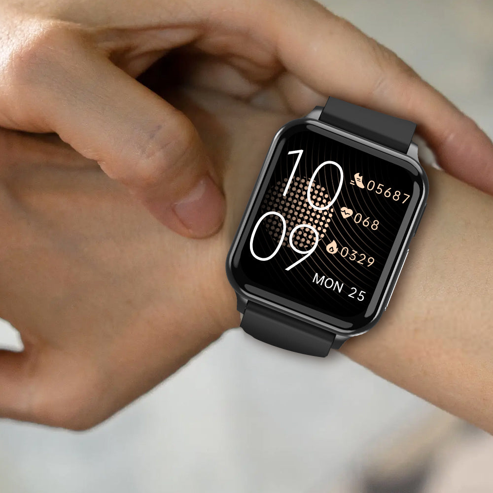 CFDA-zertifizierte Gesundheits-EKG-Smartwatch mit Blutsauerstoff-Herzfrequenzmesser, Schlafüberwachung, Gesundheits-Tracker-Uhr 