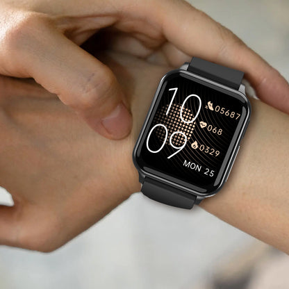 CFDA-zertifizierte Gesundheits-EKG-Smartwatch mit Blutsauerstoff-Herzfrequenzmesser, Schlafüberwachung, Gesundheits-Tracker-Uhr 