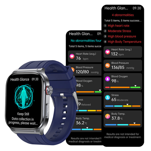 One-Click Micro-Physical Examination