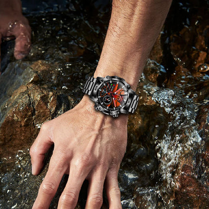 Fitaos PRO 3 High-End-EKG/EKG-Blutzucker-Gesundheits-Sport-Smartwatch