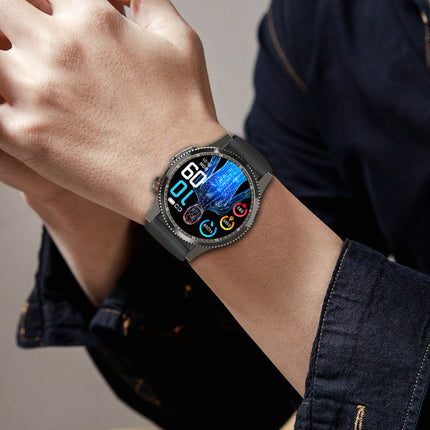 Fitaos H9 EKG Blutzucker Harnsäure Cholesterin Stressüberwachung Smartwatch