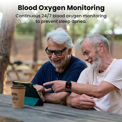 CFDA-zertifizierte Gesundheits-EKG-Smartwatch mit Blutsauerstoff-Herzfrequenzmesser, Schlafüberwachung, Gesundheits-Tracker-Uhr 