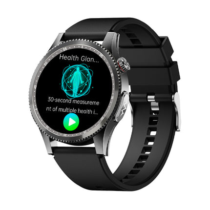 Fitaos H9 EKG Blutzucker Harnsäure Cholesterin Stressüberwachung Smartwatch